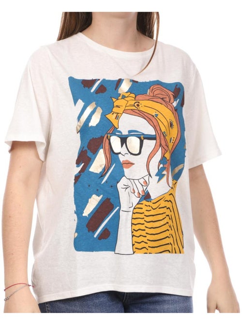T-shirt Femme Teddy Smith - Kiabi T-shirt Femme Teddy Smith - Kiabi