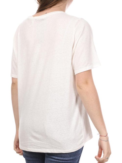 T-shirt Femme Teddy Smith - Kiabi T-shirt Femme Teddy Smith - Kiabi