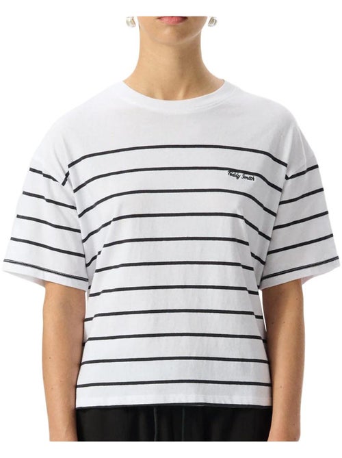 T-Shirt Femme Teddy Smith - Kiabi T-Shirt Femme Teddy Smith - Kiabi