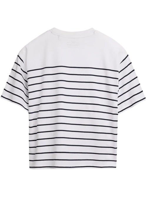 T-Shirt Femme Teddy Smith - Kiabi T-Shirt Femme Teddy Smith - Kiabi