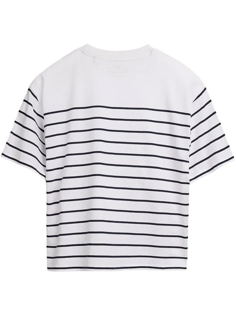 T-Shirt Femme Teddy Smith Blanc - Kiabi