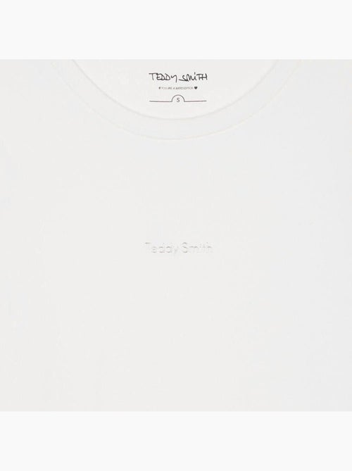 T-shirt femme teddy smith - Kiabi