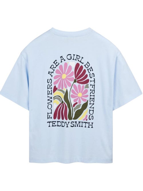 T-shirt femme teddy smith - Kiabi T-shirt femme teddy smith - Kiabi