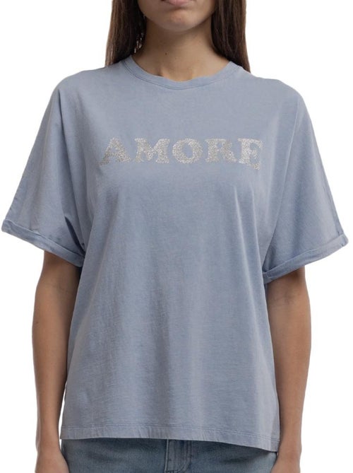 T-Shirt Femme Teddy Smith - Kiabi T-Shirt Femme Teddy Smith - Kiabi