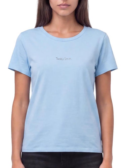 T-shirt femme teddy smith - Kiabi