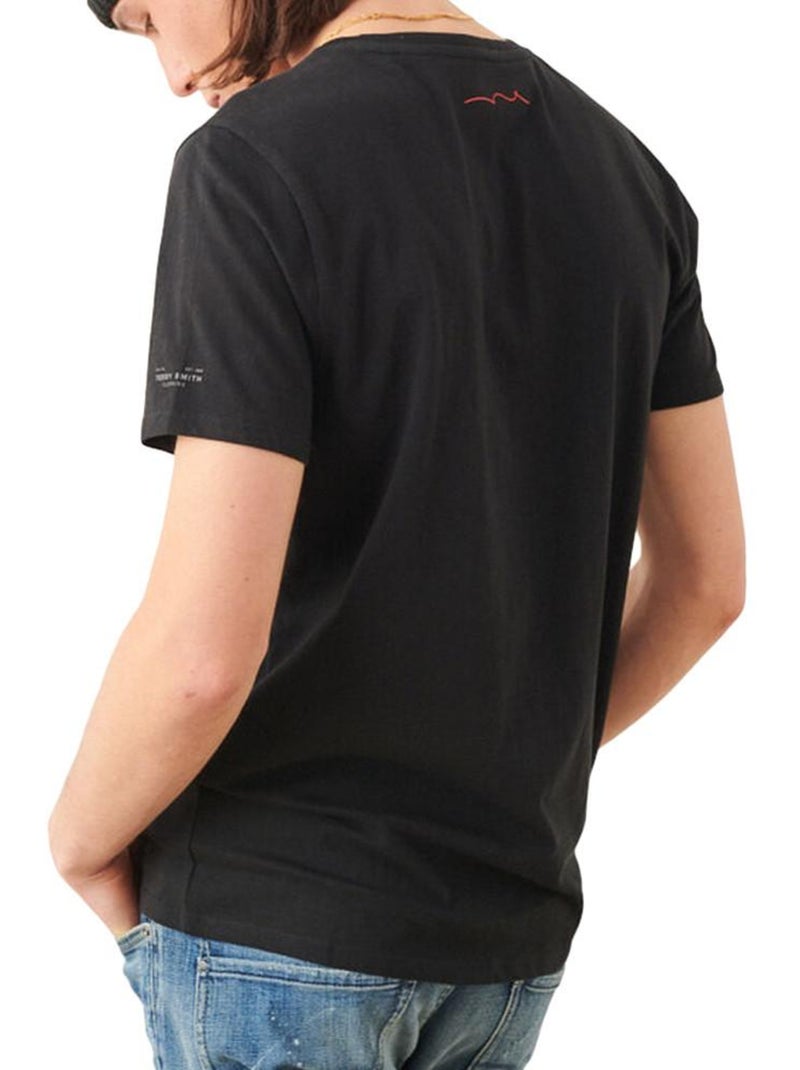 T-shirt femme teddy smith Noir - Kiabi