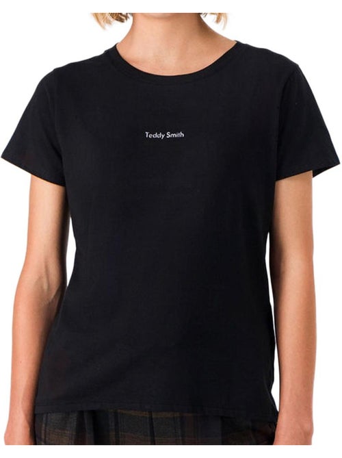 T-shirt femme teddy smith - Kiabi