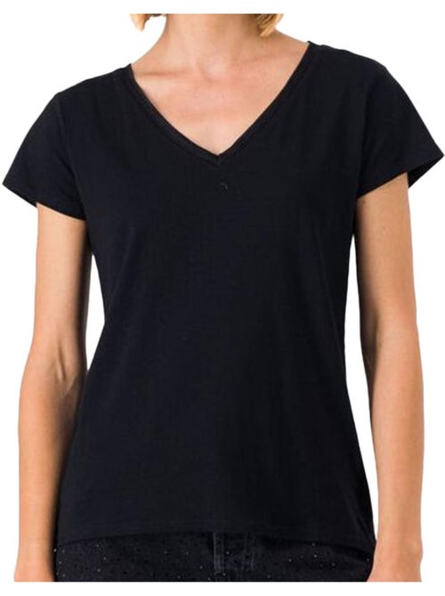 T-shirt Femme Teddy Smith - Kiabi T-shirt Femme Teddy Smith - Kiabi