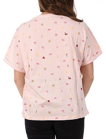 T-shirt femme teddy smith