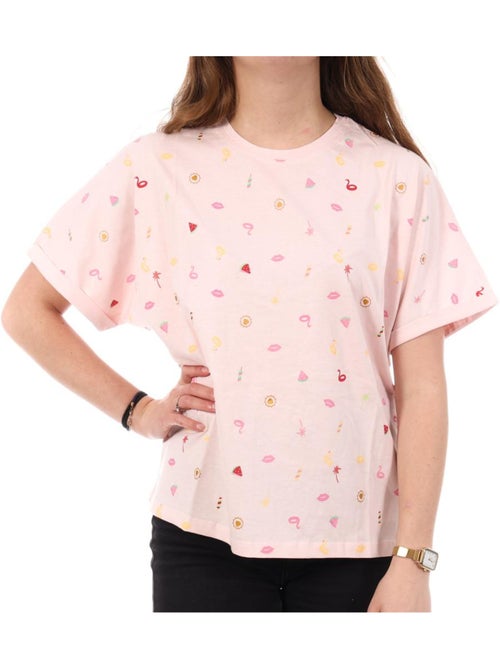 T-Shirt Femme Teddy Smith - Kiabi T-Shirt Femme Teddy Smith - Kiabi