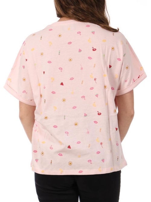 T-Shirt Femme Teddy Smith - Kiabi T-Shirt Femme Teddy Smith - Kiabi
