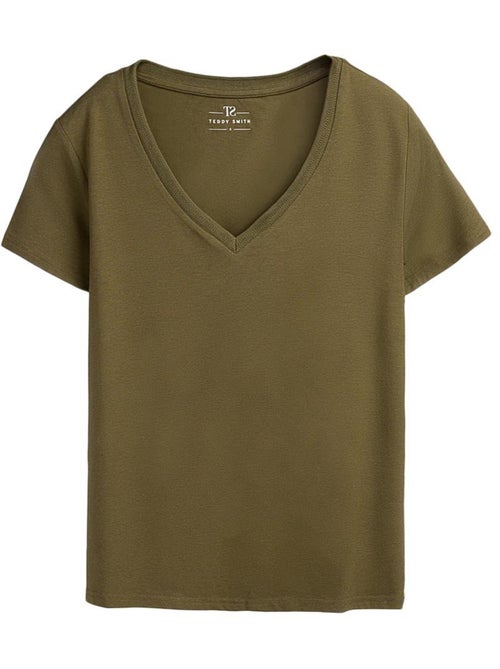T-shirt Femme Teddy Smith - Kiabi T-shirt Femme Teddy Smith - Kiabi