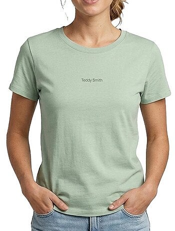 T-shirt femme teddy smith