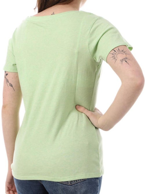 T-shirt Femme Teddy Smith - Kiabi T-shirt Femme Teddy Smith - Kiabi