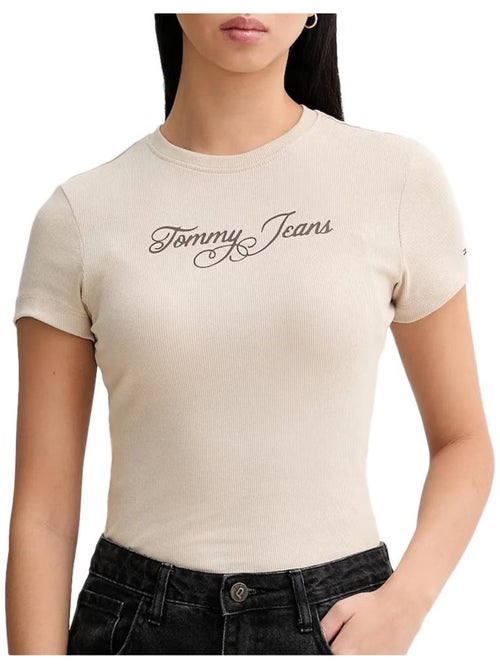 T-Shirt Femme Tommy Hilfiger - Kiabi T-Shirt Femme Tommy Hilfiger - Kiabi