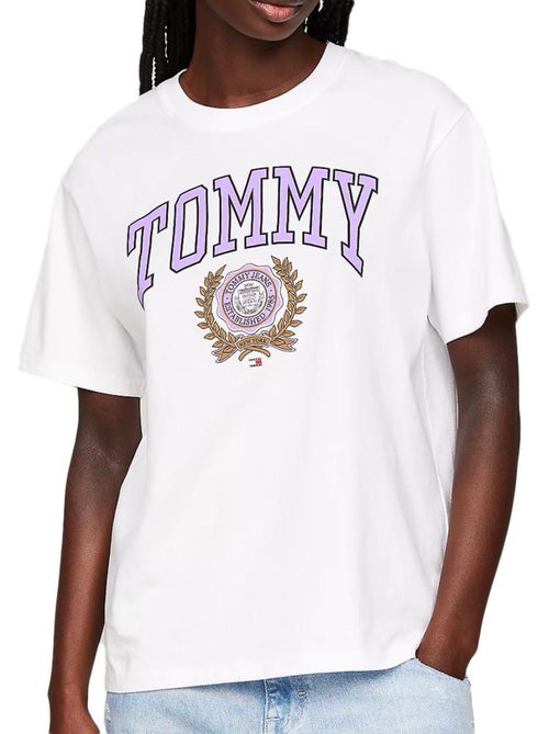 T-shirt Femme Tommy Hilfiger - Kiabi T-shirt Femme Tommy Hilfiger - Kiabi