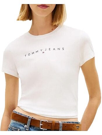T-shirt femme tommy hilfiger