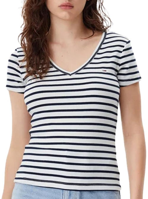 T-shirt Femme Tommy Hilfiger - Kiabi T-shirt Femme Tommy Hilfiger - Kiabi