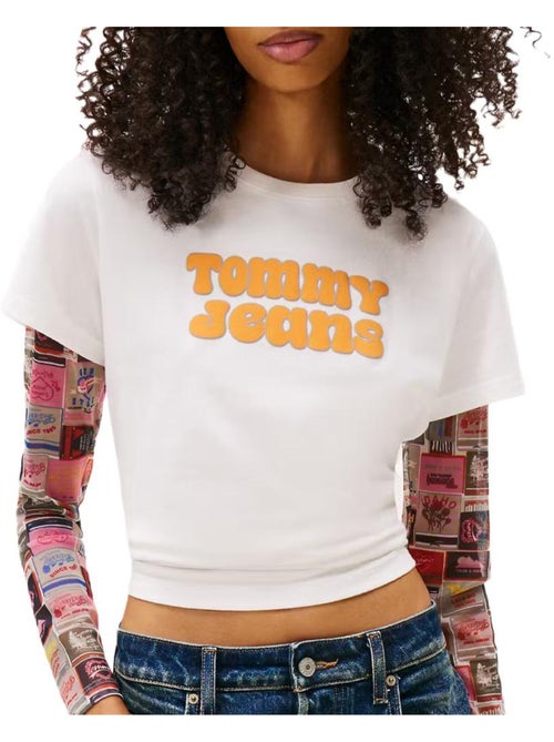 T-shirt Femme Tommy Hilfiger - Kiabi T-shirt Femme Tommy Hilfiger - Kiabi