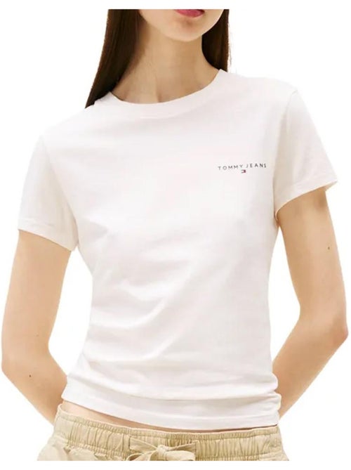 T-shirt Femme Tommy Hilfiger - Kiabi T-shirt Femme Tommy Hilfiger - Kiabi