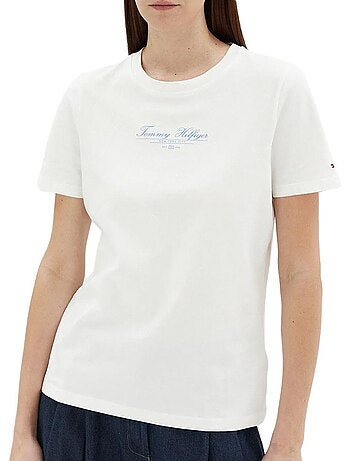T-shirt femme tommy hilfiger