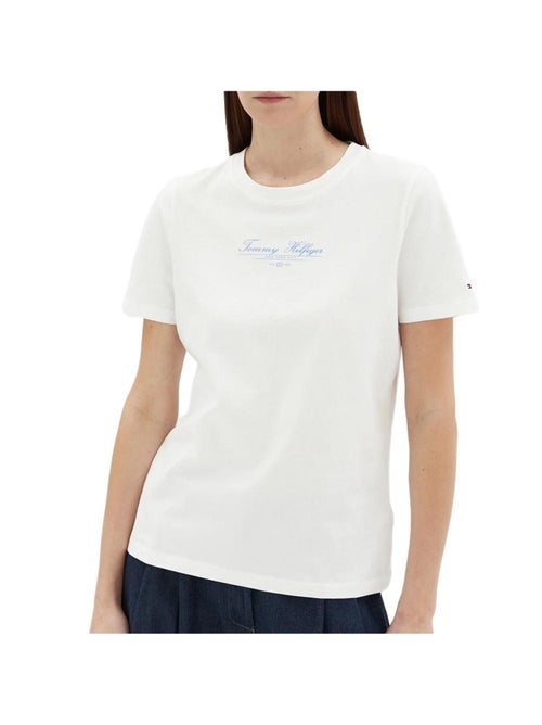 T-Shirt Femme Tommy Hilfiger - Kiabi T-Shirt Femme Tommy Hilfiger - Kiabi