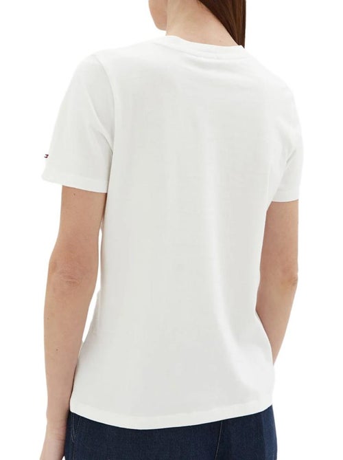 T-Shirt Femme Tommy Hilfiger - Kiabi T-Shirt Femme Tommy Hilfiger - Kiabi