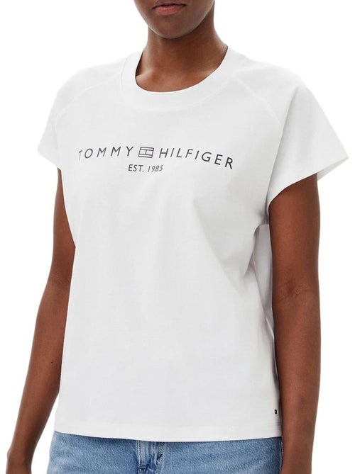 T-Shirt Femme Tommy Hilfiger - Kiabi T-Shirt Femme Tommy Hilfiger - Kiabi
