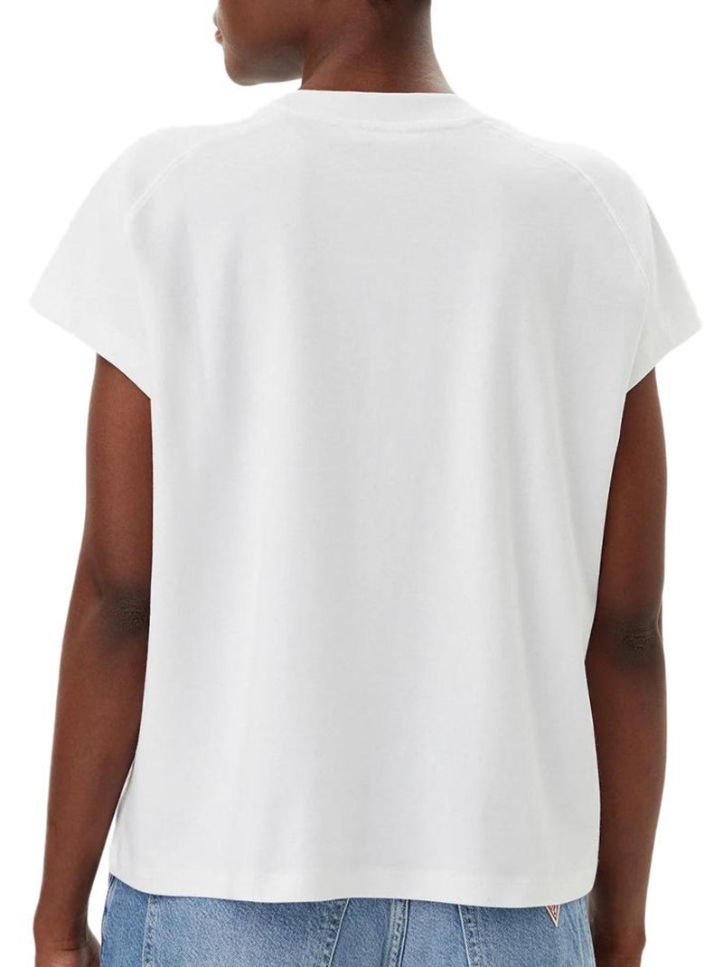 T-Shirt Femme Tommy Hilfiger Blanc - Kiabi