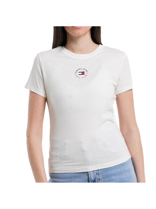 T-Shirt Femme Tommy Hilfiger - Kiabi T-Shirt Femme Tommy Hilfiger - Kiabi