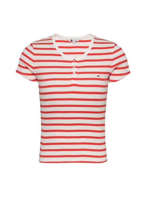T-Shirt Femme Tommy Hilfiger - Kiabi T-Shirt Femme Tommy Hilfiger - Kiabi