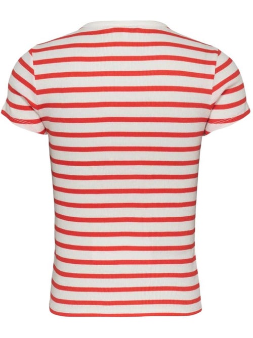 T-Shirt Femme Tommy Hilfiger - Kiabi T-Shirt Femme Tommy Hilfiger - Kiabi