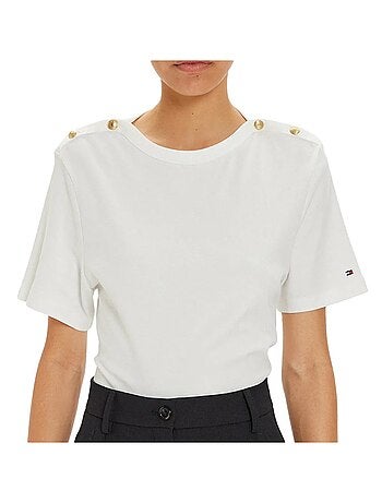 T-Shirt Femme Tommy Hilfiger