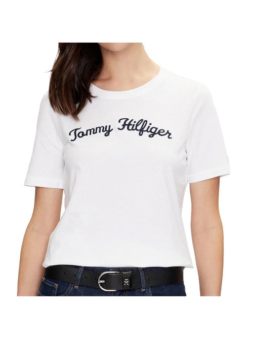 T-shirt Femme Tommy Hilfiger - Kiabi T-shirt Femme Tommy Hilfiger - Kiabi