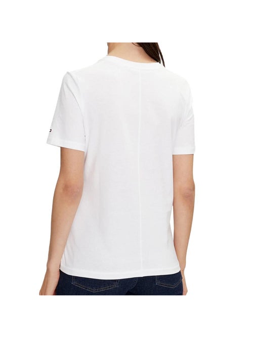 T-shirt Femme Tommy Hilfiger - Kiabi T-shirt Femme Tommy Hilfiger - Kiabi