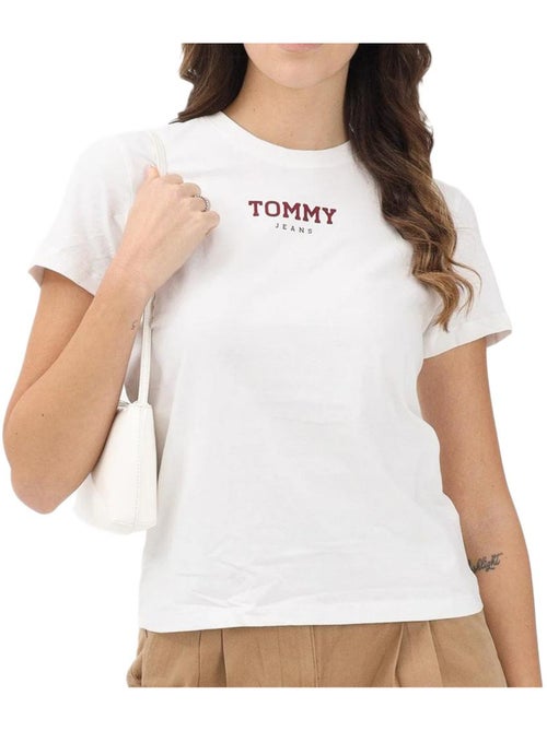 T-shirt Femme Tommy Hilfiger - Kiabi T-shirt Femme Tommy Hilfiger - Kiabi