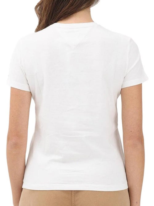 T-shirt Femme Tommy Hilfiger - Kiabi T-shirt Femme Tommy Hilfiger - Kiabi