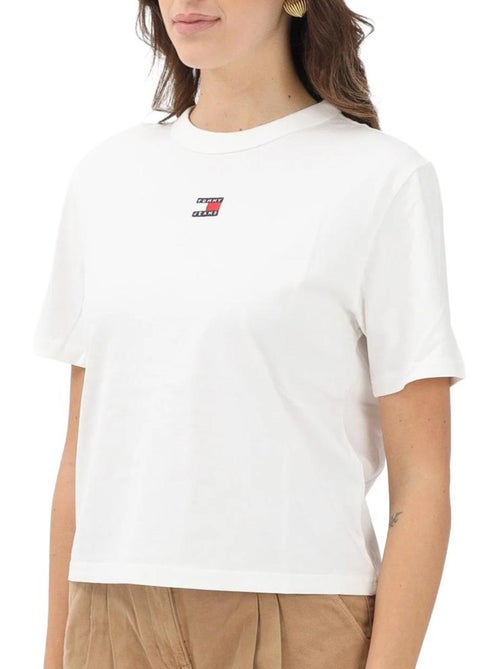 T-shirt Femme Tommy Hilfiger - Kiabi T-shirt Femme Tommy Hilfiger - Kiabi