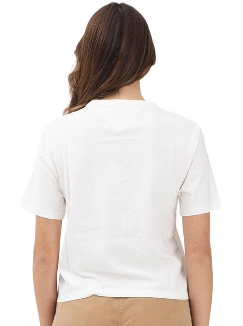 T-shirt Femme Tommy Hilfiger - Kiabi T-shirt Femme Tommy Hilfiger - Kiabi