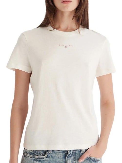 T-Shirt Femme Tommy Hilfiger - Kiabi T-Shirt Femme Tommy Hilfiger - Kiabi