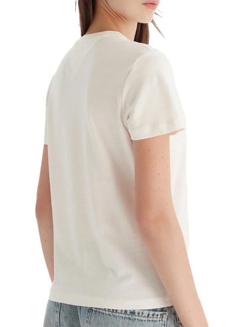 T-Shirt Femme Tommy Hilfiger - Kiabi T-Shirt Femme Tommy Hilfiger - Kiabi