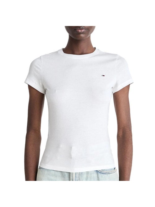 T-shirt Femme Tommy Hilfiger - Kiabi T-shirt Femme Tommy Hilfiger - Kiabi