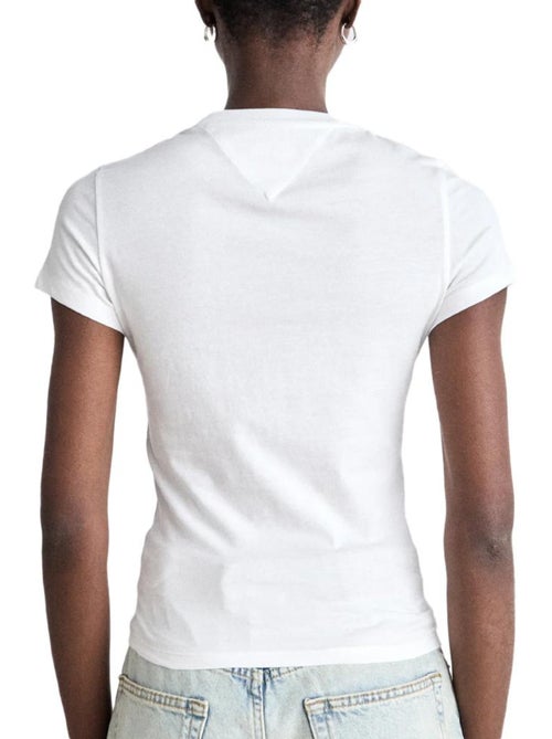 T-shirt Femme Tommy Hilfiger - Kiabi T-shirt Femme Tommy Hilfiger - Kiabi