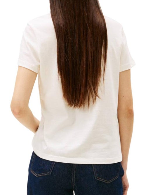 T-Shirt Femme Tommy Hilfiger - Kiabi T-Shirt Femme Tommy Hilfiger - Kiabi