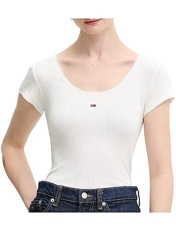 T-shirt femme tommy hilfiger