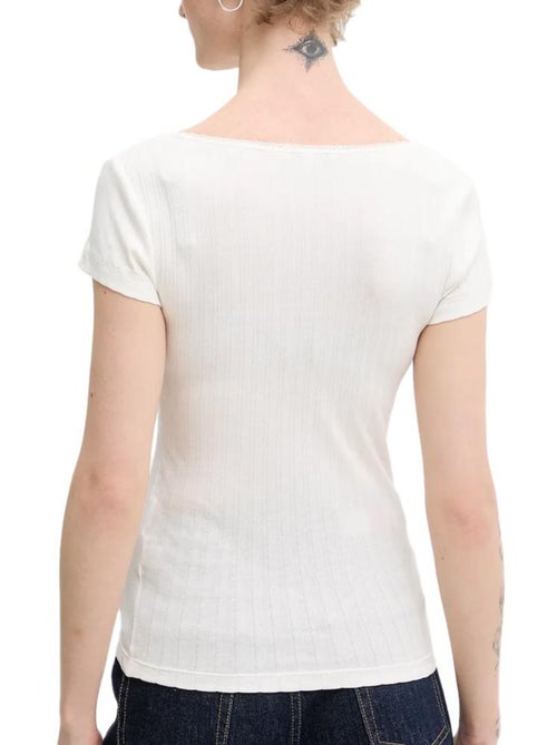 T-Shirt Femme Tommy Hilfiger - Kiabi T-Shirt Femme Tommy Hilfiger - Kiabi
