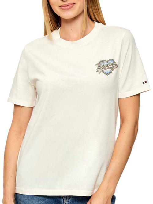 T-Shirt Femme Tommy Hilfiger - Kiabi T-Shirt Femme Tommy Hilfiger - Kiabi