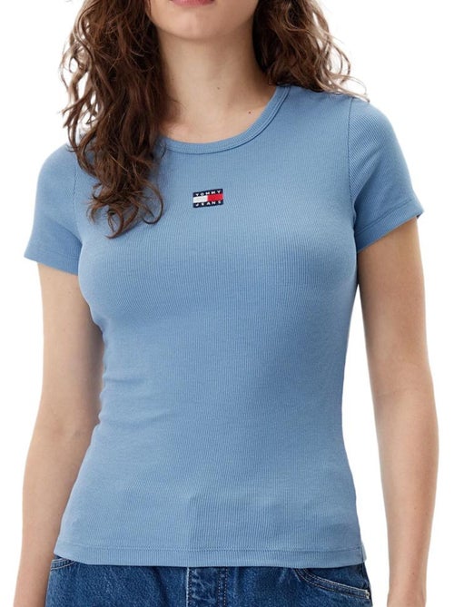 T-Shirt Femme Tommy Hilfiger - Kiabi T-Shirt Femme Tommy Hilfiger - Kiabi