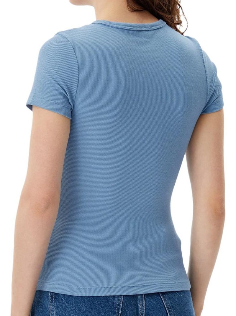 T-Shirt Femme Tommy Hilfiger Bleu clair - Kiabi