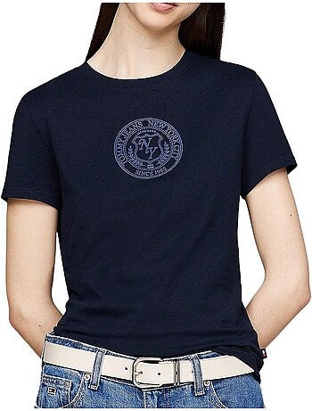 T-shirt femme tommy hilfiger